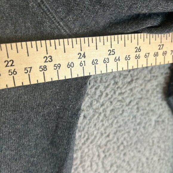 Adidas Mens Gray Silk Cashmere Blend Sweater Size Medium RARE - Picture 5 of 5